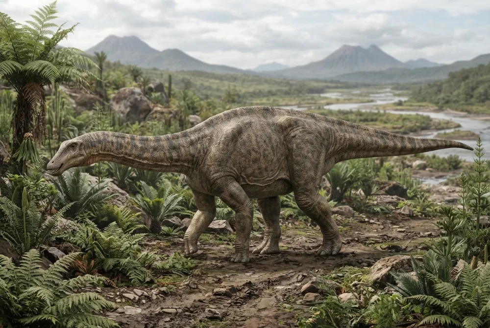 KI-Bild von Yunnanosaurus