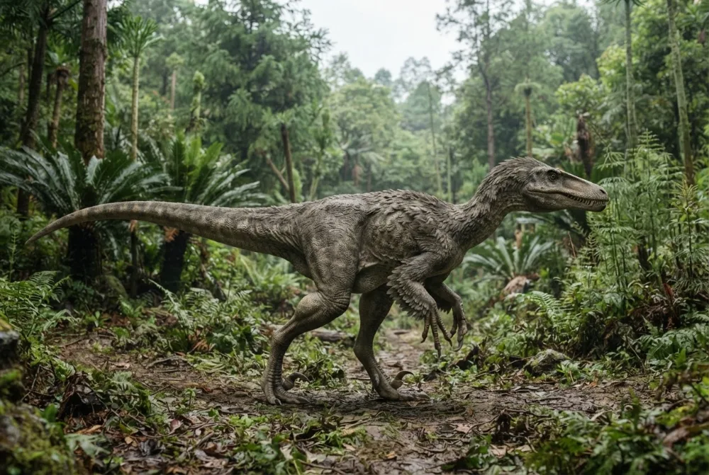 AI-made picture of Yunyangosaurus