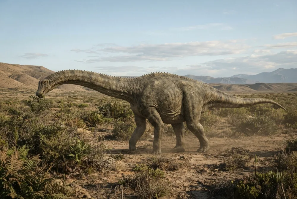 AI-made picture of Zapalasaurus