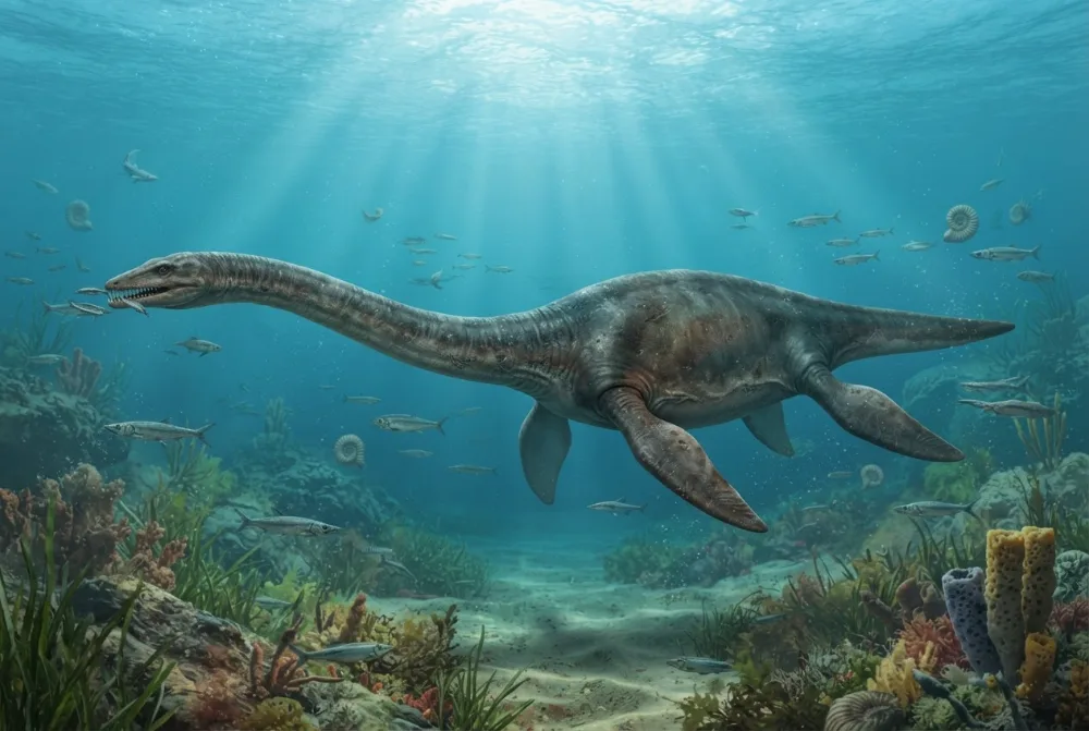 AI-made picture of Zarafasaura