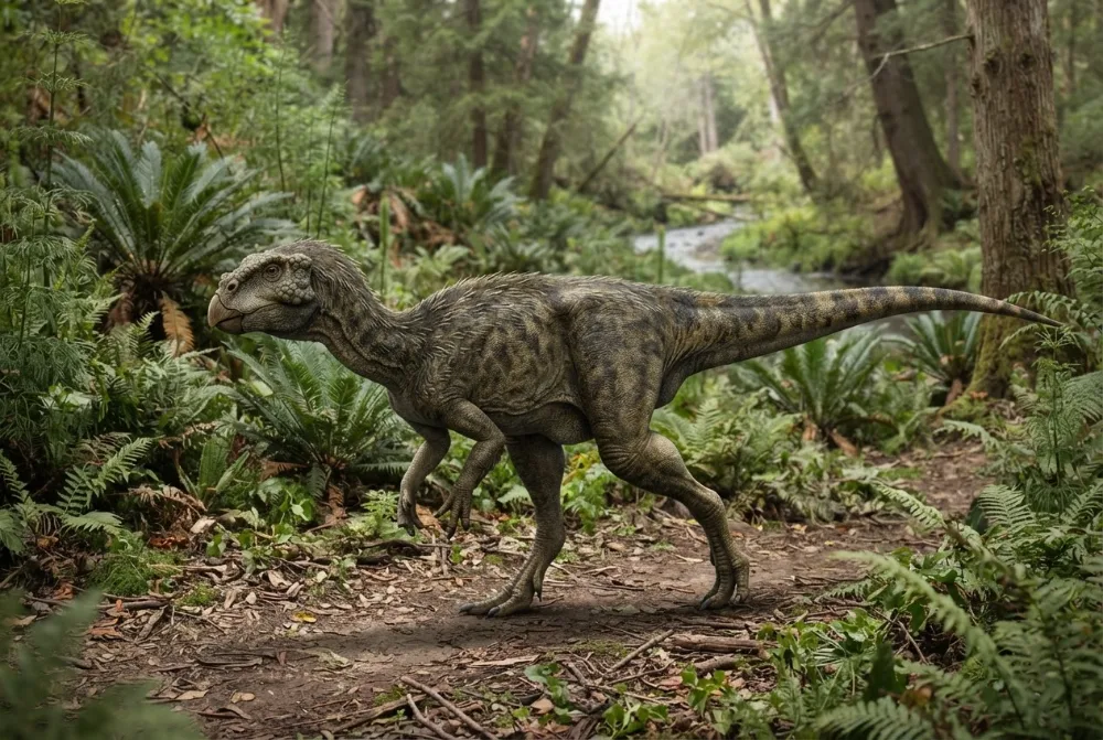 AI-made picture of Zephyrosaurus