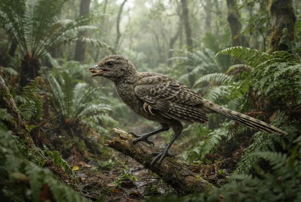 AI-made picture of Zhengheornis