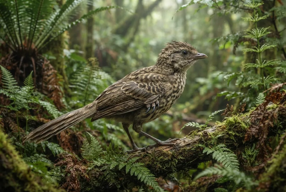 AI-made picture of Zhouornis