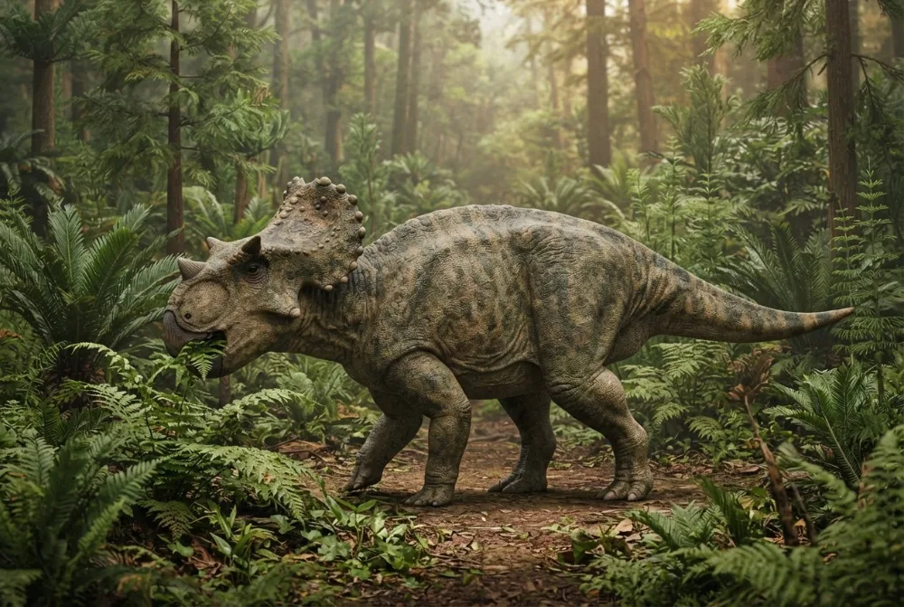 Zhuchengceratops, tehisaru joonistatud