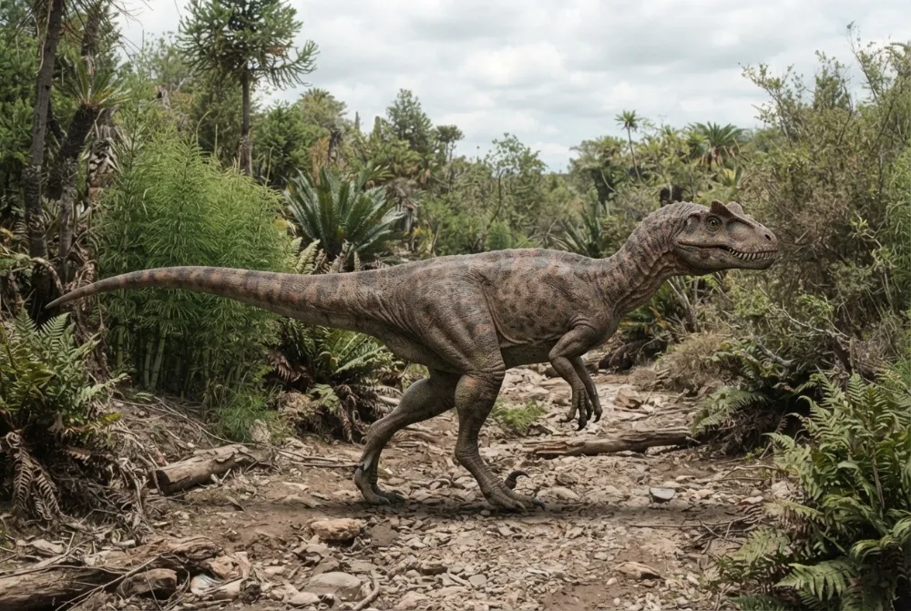 AI-made picture of Zupaysaurus