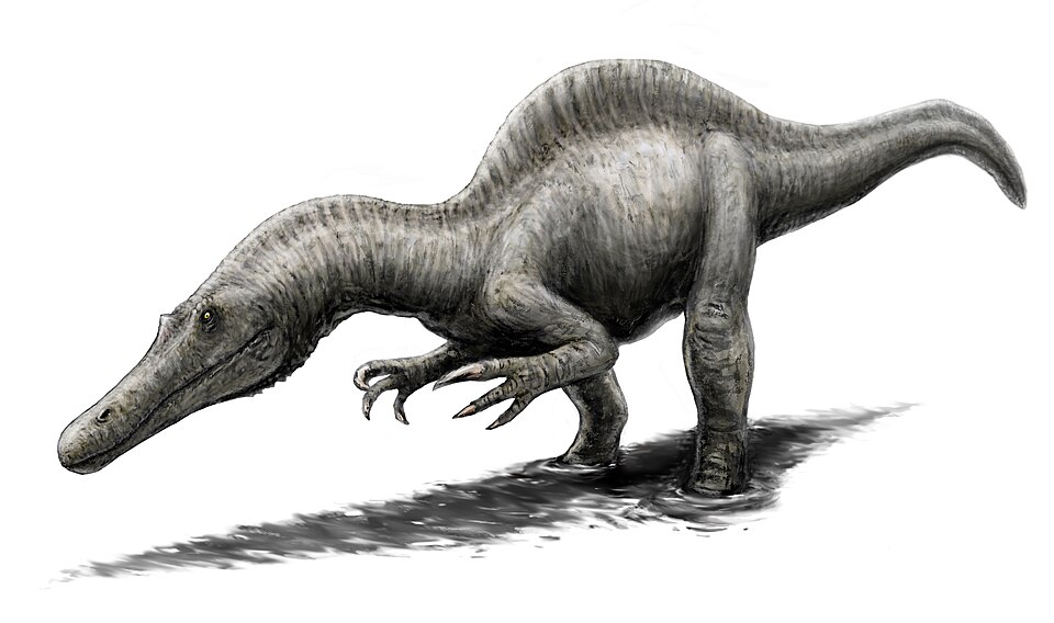 Artist's life restoration of Camarillasaurus